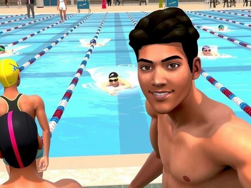 Uttar Pradesh Swimming Stars Community Event